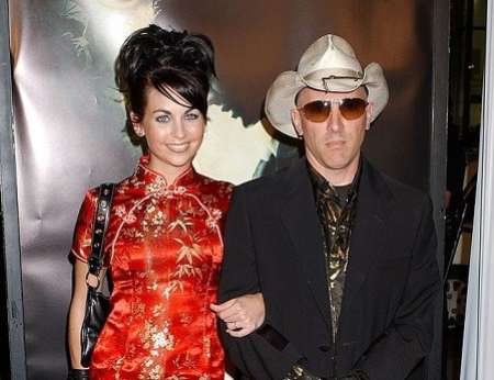 Maynard James with his wife Lei Li